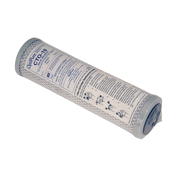 Optipure Water Filter Systems Hoshizaki C-10 Filter CTO-10 - main